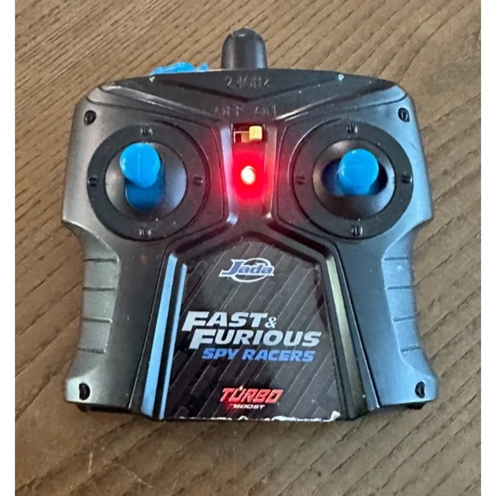 Fast & Furious Spy Racers Turbo Boost Jada Remote Control‎ Only WORKS